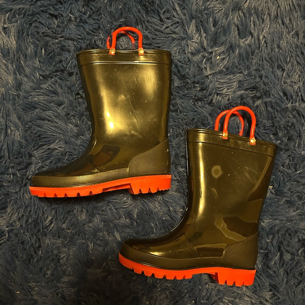 Toddler boys Rainboots